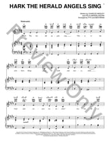 Hark! The Herald Angels Sing piano sheet music cover